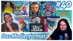 Woke VS Märchen, Super Mario Wonder, Ahsoka, Assassins Creed Mirage uvm! • Das Medienformat #40