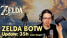 Zelda BOTW Update: 35 Stunden (oder länger)