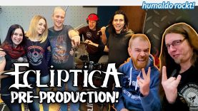 Zu Besuch bei der ECLIPTICA Pre-Production • Studio Bericht