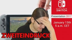 Zweiteindruck: Nintendo Switch Livestream 13.01.2017 05:00 CET