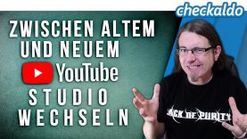 Zwischen dem alten und neuen YouTube Studio wechseln • checkaldo
